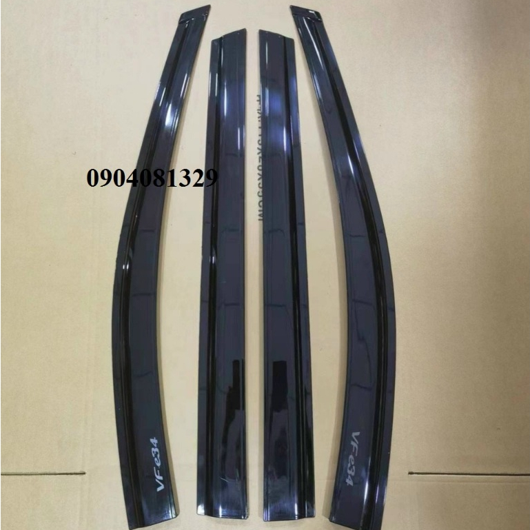 Bộ 4 vè che mưa đen Thái cao cấp xe Vinfast e34 ( VFe34 ) | Shopee Việt Nam