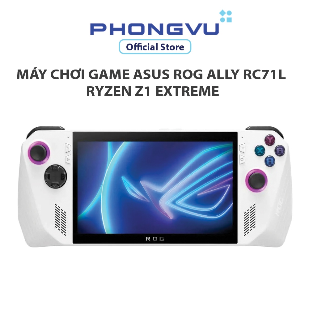 ASUS ROG Ally（上位機種） ASUS ROG Ally 上位版