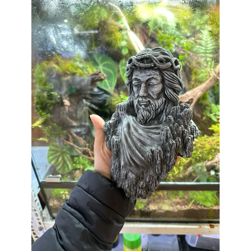 Diện Chúa Giêsu trang trí tiểu cảnh, terrarium