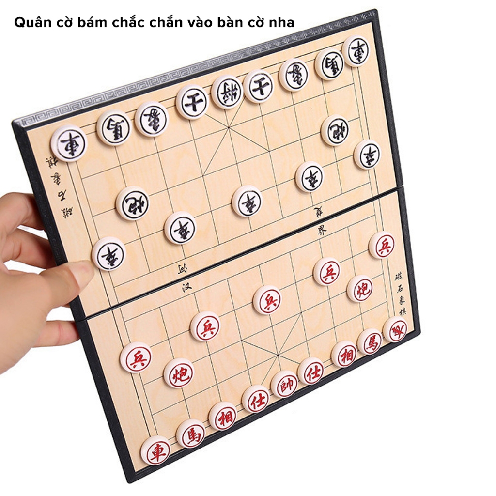 Ảnh Bộ Cờ Tướng Nam Châm Bằng Nhựa Cao Cấp Chọn Size - Đồ Chơi Trí Tuệ Phát Triển Tư Duy Cho Trẻ Em Chính Hãng Amalife 2