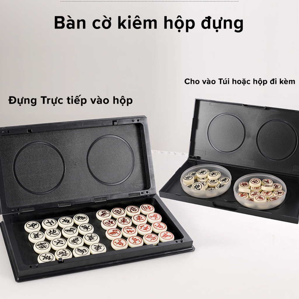 Ảnh Bộ Cờ Tướng Nam Châm Bằng Nhựa Cao Cấp Chọn Size - Đồ Chơi Trí Tuệ Phát Triển Tư Duy Cho Trẻ Em Chính Hãng Amalife 4