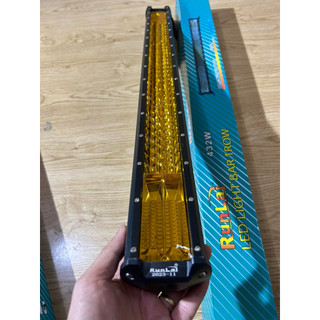 Đèn led trợ sáng, đèn led thanh 80cm, đèn led Runlai 3 hàng 80cm siêu sáng.