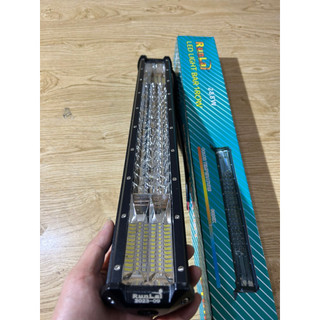 Đèn led trợ sáng, đèn led thanh 80cm, đèn led Runlai 3 hàng 80cm siêu sáng.