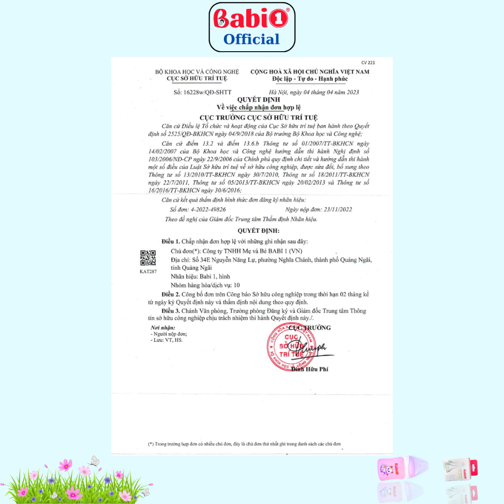 Yếm Ăn Dặm Babi 1 Xô Muslin 6 Lớp Cotton Tự Nhiên Khuy Bấm