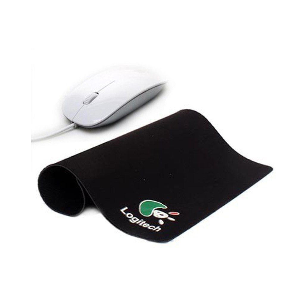 Tấm lót chuột siêu mịn Logitech SIBORE kích thước 22 x 18 cm, hoàn hảo cho công việc!