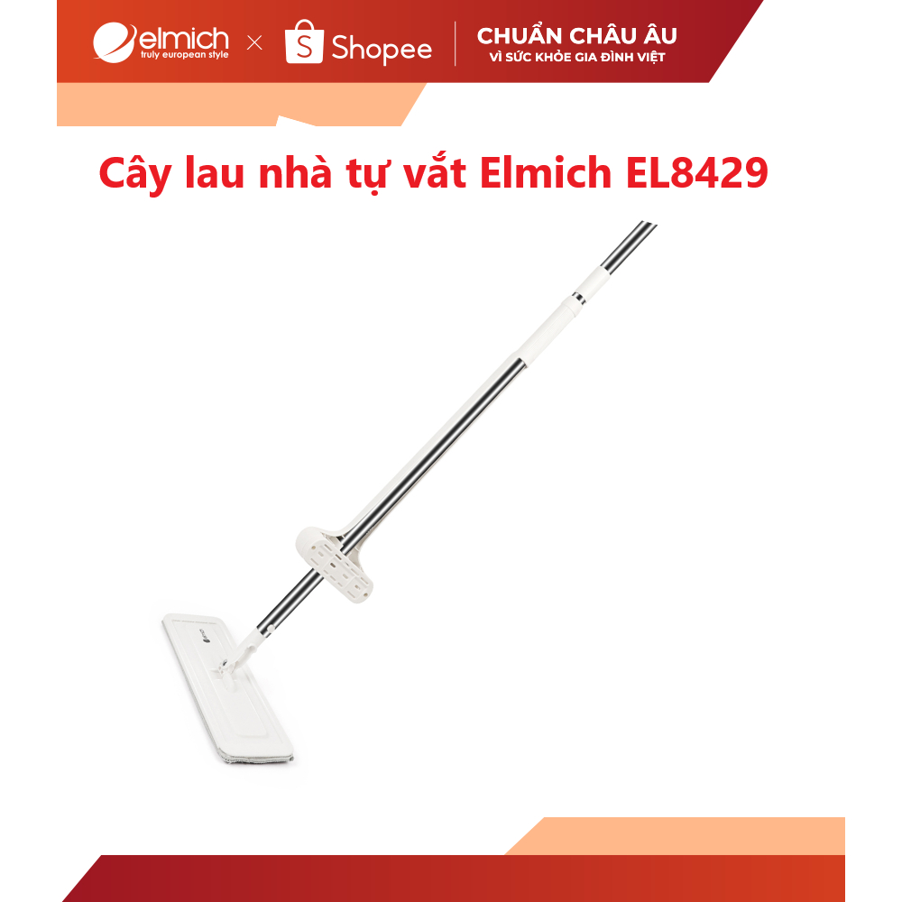 Cây lau nhà tự vắt Elmich EL8429
