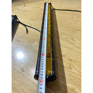 Đèn led trợ sáng, đèn led thanh 80cm, đèn led Runlai 3 hàng 80cm siêu sáng.