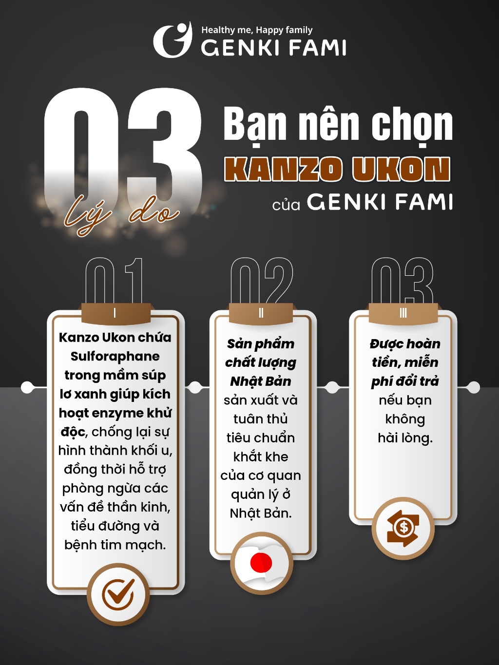 Ảnh Viên Uống Bổ Gan Giúp Giải Độc Gan, Mát Gan, Giảm Căng Thẳng Mệt Mỏi, Hạ Men Gan Kanzo Ukon Genki Fami Nhật Bản 2