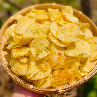 Snack Khoai Tây Cực Ngon Túi 200gr/ túi 500gr