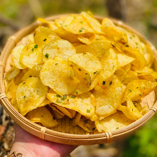 Snack Khoai Tây Cực Ngon Túi 200gr/ túi 500gr