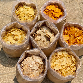 Snack Khoai Tây Cực Ngon Túi 200gr/ túi 500gr