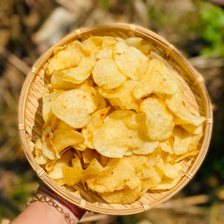 Snack Khoai Tây Cực Ngon Túi 200gr/ túi 500gr
