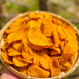 Snack Khoai Tây Cực Ngon Túi 200gr/ túi 500gr