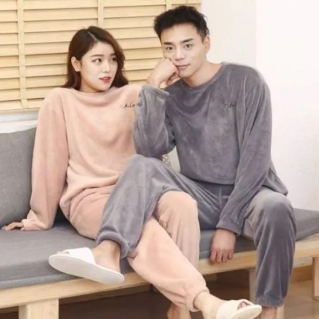 Bộ quần áo Lông Cừu D.Studio siêu yêu cho Bé và Mẹ [Clip thật].