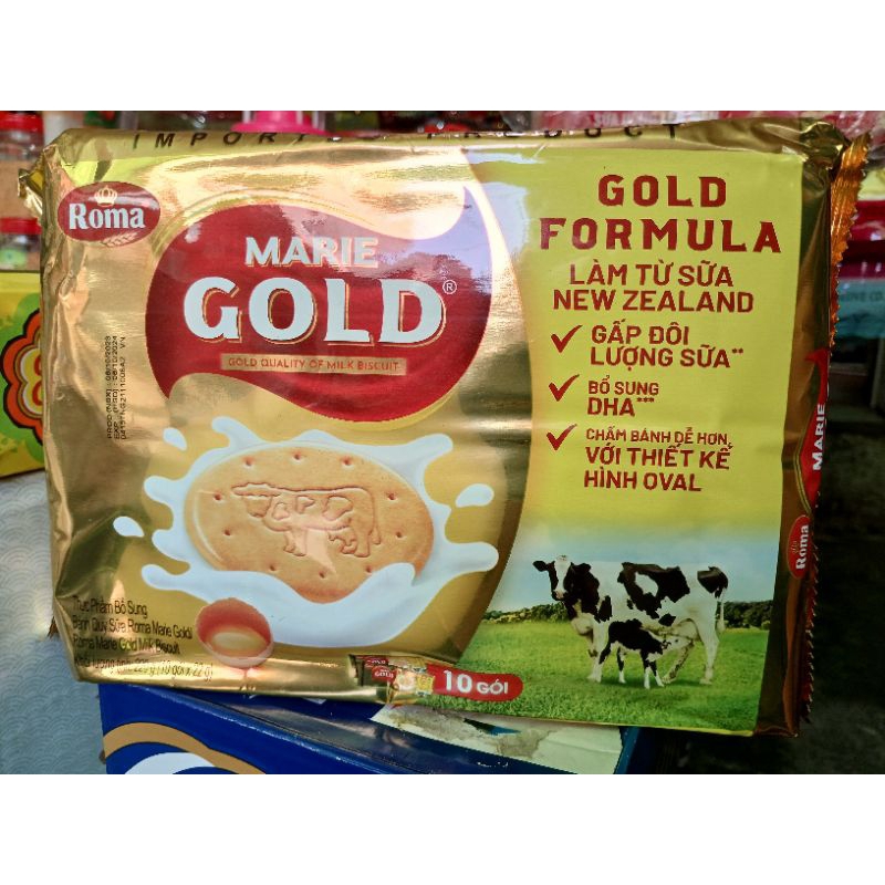 Bánh Quy Sữa Roma Marie Gold 220g | Shopee Việt Nam