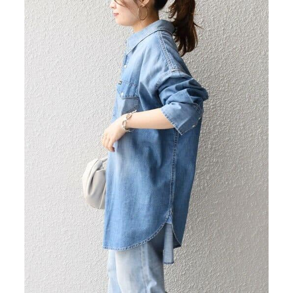 Áo khoác jean oversize xuất Nhật freesize
