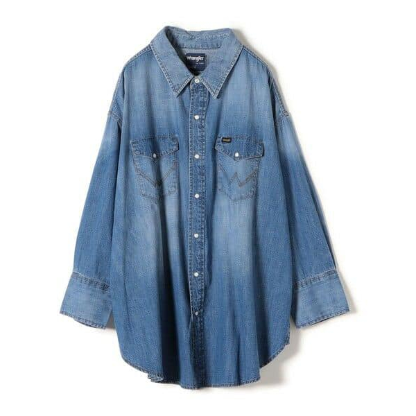 Áo khoác jean oversize xuất Nhật freesize