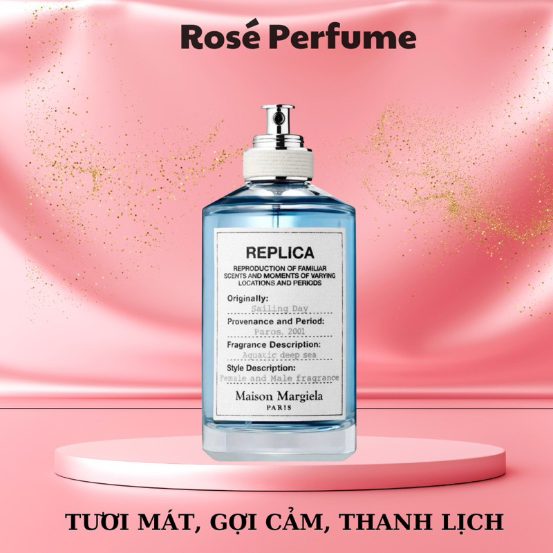 Nước Hoa Unisex Maison Margiela Replica Sailing Day EDT 100ml Shopee