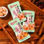 chả bò chả mực ăn liền gói 20gr vs 25gr