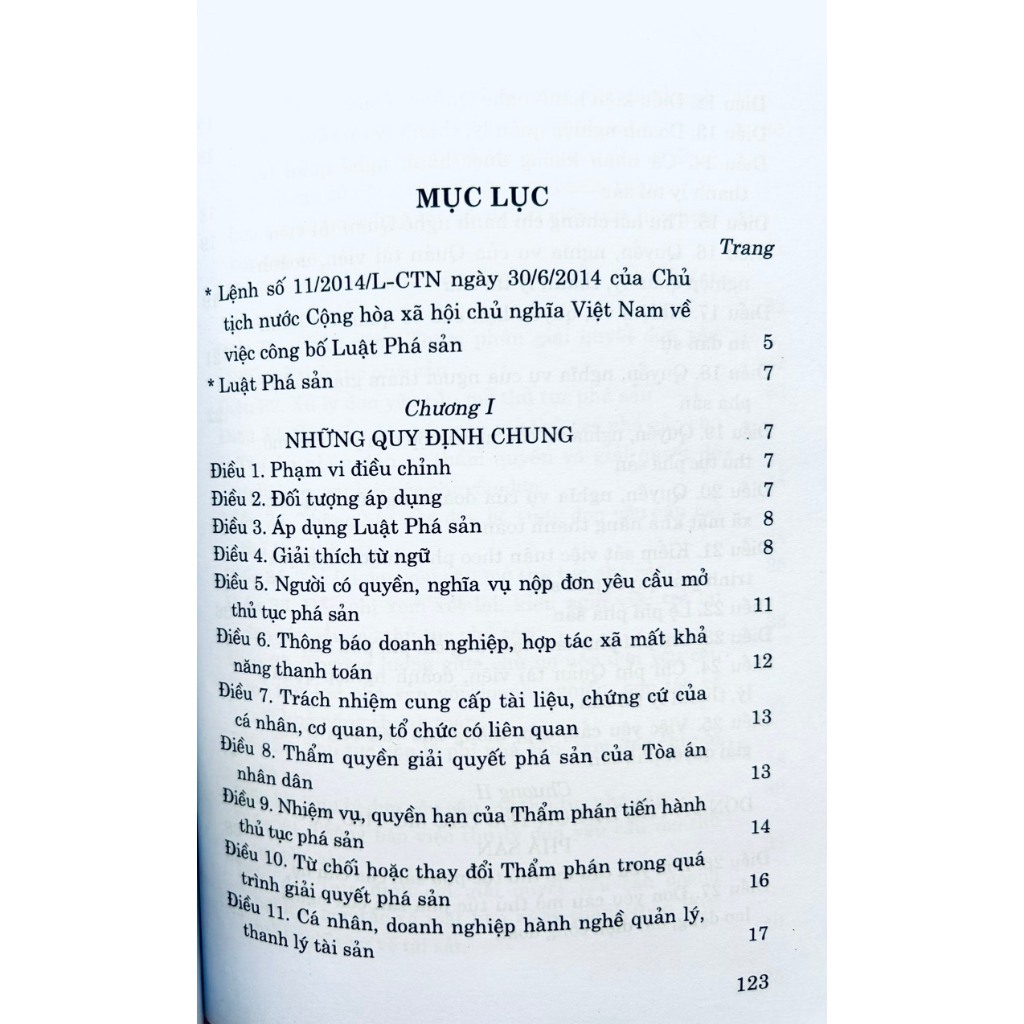 Ảnh Sách - Luật Phá Sản (Hiện Hành) 4
