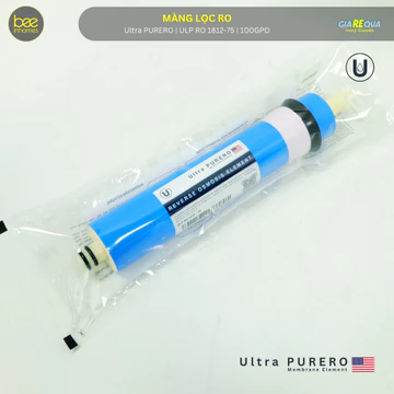 Lõi lọc RO, Màng lọc RO Ultra PURE RO 20l/h 100GPD, 15 vòng, Filmtec Design, Lõi số 4, giá tốt