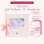Nhật Ký Tình Yêu JUST BETWEEN US, Scrapbook Handmade Cho Cặp Đôi, Sổ tay Handmade Tình Yêu