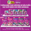 WHISKAS® 1.1kg, 1.2kg Thức ăn hạt có nhân cho mèo con và mèo trưởng thành
