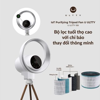 Hệ Màng lọc Hepa H13++ cho Quạt lọc không khí khử khuẩn Ultty BB Hệ lọc 3 lớp hiệu quả - Hàng chính hãng