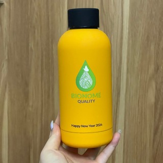 [MERAKI MEDI] Bình Nước Giữ Nhiệt Bằng Thép Không Gỉ 304 Hai Lớp Dung Tích 500 ml Nhỏ Gọn, Tiện Dụng Bionome