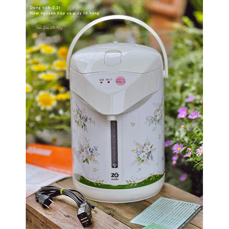 Bình thuỷ điện hãng Zojirushi made in japan Shopee Việt Nam