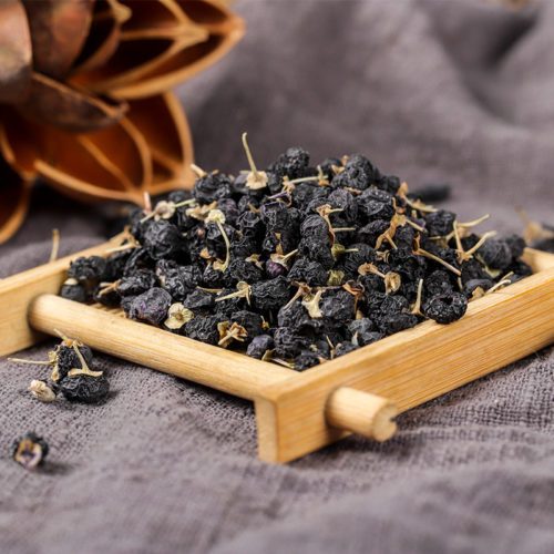 Hắc Kỷ Tử Wakamono Organic (Kỷ Tử Đen) Tây Tạng Sấy Khô Quả To Tự Nhiên, ăn ngon