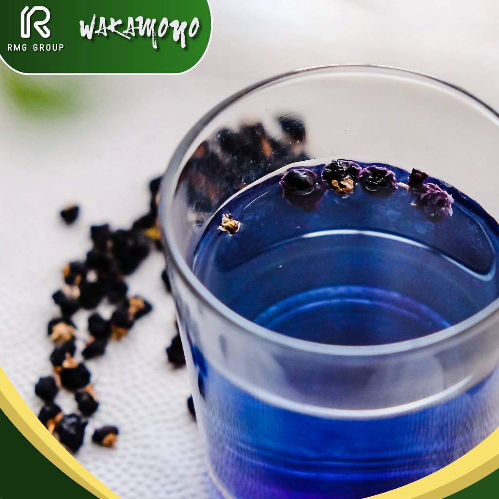 Hắc Kỷ Tử Wakamono Organic (Kỷ Tử Đen) Tây Tạng Sấy Khô Quả To Tự Nhiên, ăn ngon