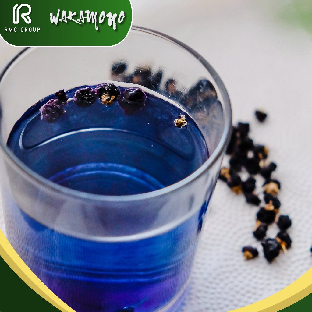 Hắc Kỷ Tử Wakamono Organic (Kỷ Tử Đen) Tây Tạng Sấy Khô Quả To Tự Nhiên, ăn ngon