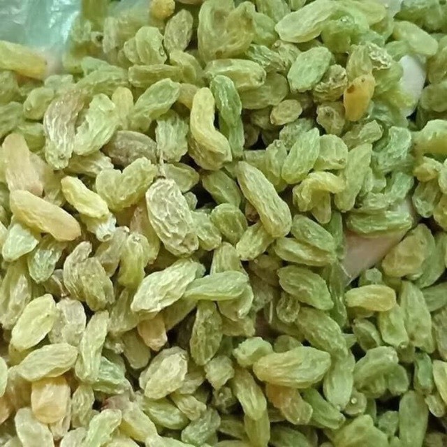 1KG Nho Khô Không Đường Sấy, Nho Khô Mỹ Xanh Sấy Dẻo Hàng LOẠI 1 ...
