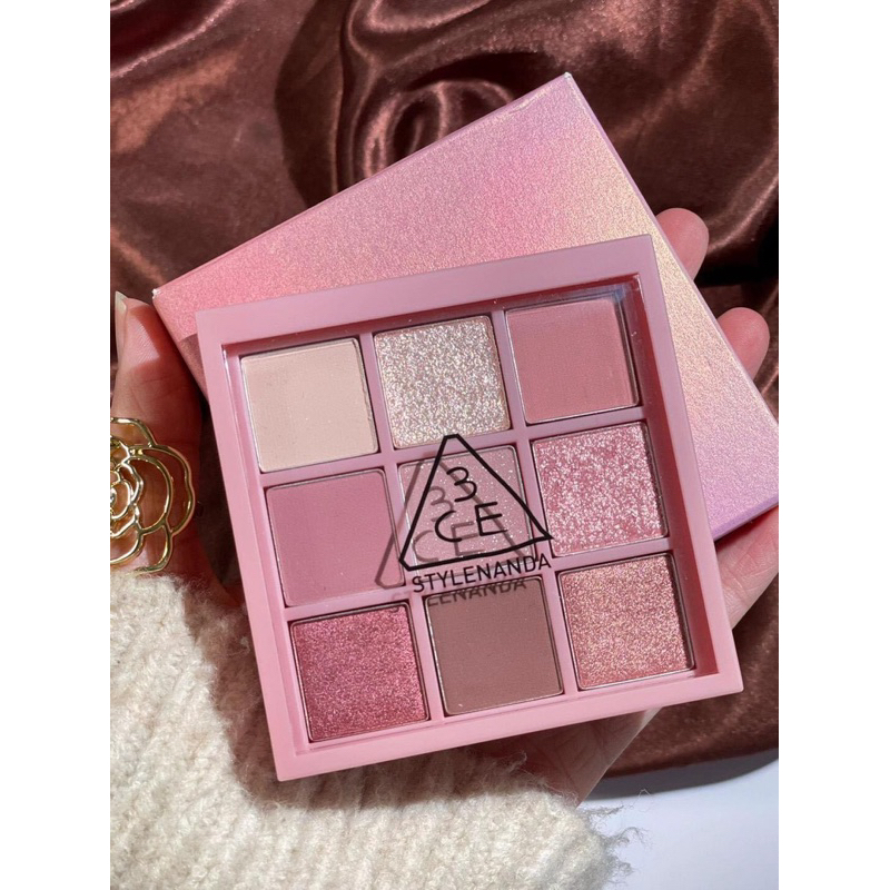 Bảng mắt 3CE Multi Color Auto Focus Eye Color Palette - ChiinBeauty ...