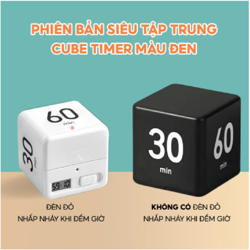 Đồng hồ Pomodoro đếm ngược SP quản lý thời gian trẻ em, hẹn giờ nấu ăn, tập trung làm việc văn phòng | BigBuy360 - bigbuy360.vn
