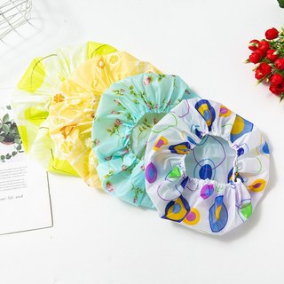 Mũ trùm tóc chống nước, Mũ chụp tóc khi tắm gội