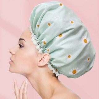 Mũ trùm tóc chống nước, Mũ chụp tóc khi tắm gội