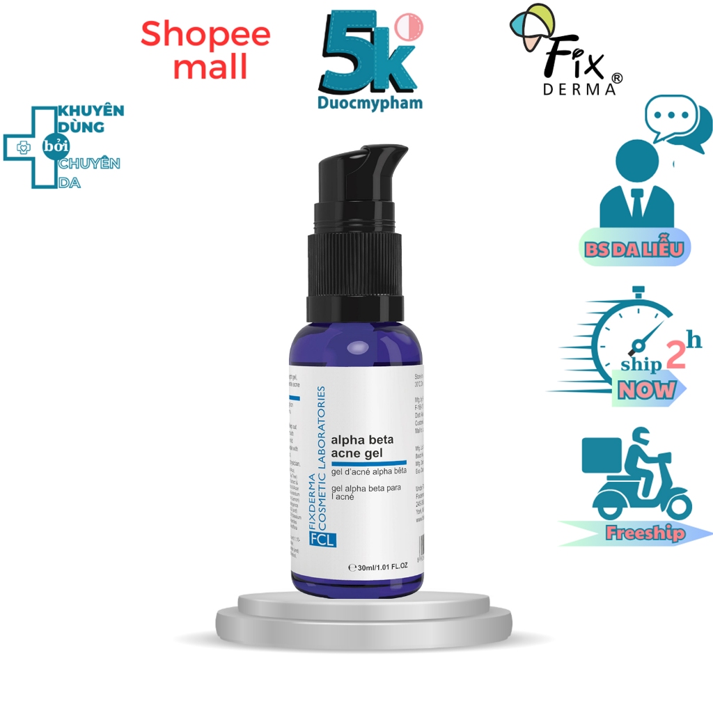 Chấm Mụn FCL AlphaBeta Acne Gel Giúp Giảm Mụn, Ngừa Viêm,Thông Thoáng