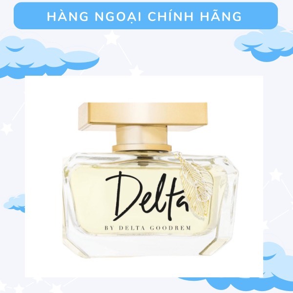 Nước hoa nữ Delta by Delta Goodrem EDP 30ml | Shopee Việt Nam