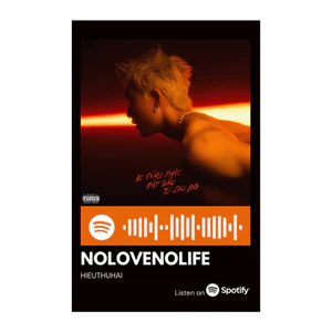 Thẻ Spotify ca sĩ Hiếu Thứ Hai (có thể quét được mã)