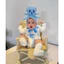 Set bộ bodysuit Bạch Tuộc kèm mũ và tất trắng cho em bé Hàn Quốc 5-13kg dễ thương cute Cho Bé