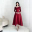 Đầm thiết kế dự tiệc nữ tay dài trễ vai sang trọng thanh lịch