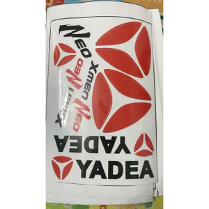 Team logo YADEA Xmen Neo dán xe điện phụ tùng xe điện