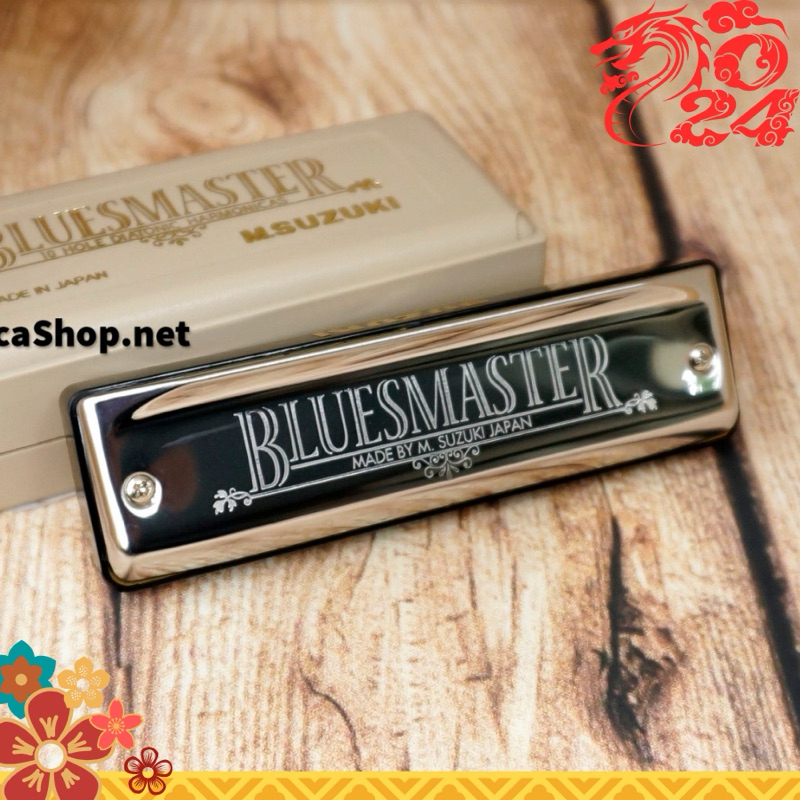 Nieuw in ons assortiment: Mondharmonica’s van Suzuki