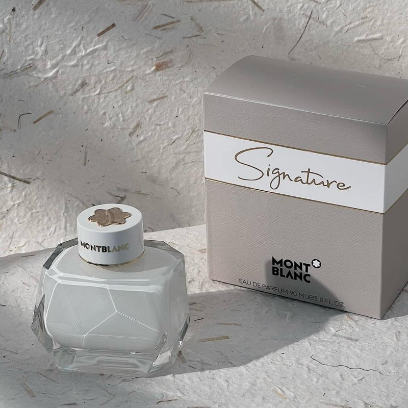 Nước Hoa Nữ Mont Blanc Signature EDP 90ml | Shopee Việt Nam