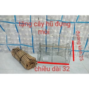 bẩy cua 25*33 có tặng cây( combo 5 cái)