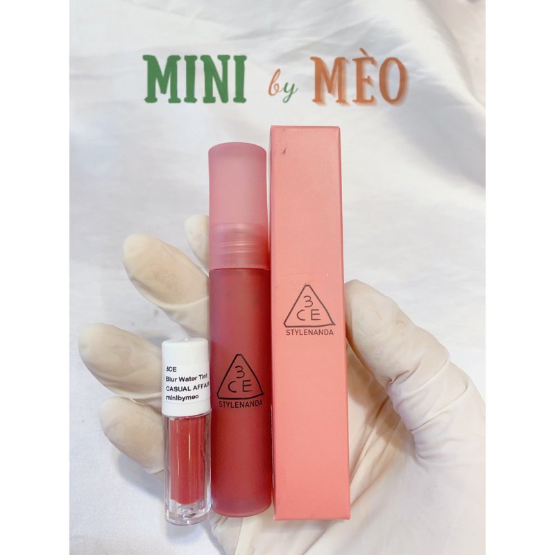 [SON MINI] Son 3CE Blur Water Tint minibymeo | Shopee Việt Nam