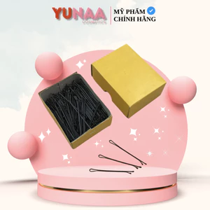 Hộp Kẹp Ghim Tóc 100 cái - Kẹp ghim chữ Y - Chuyên dụng Makeup