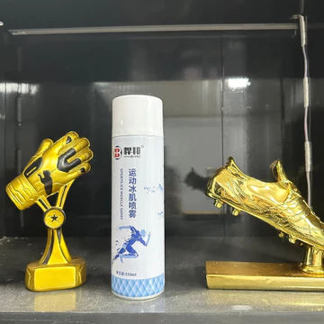Bình xịt giảm đau hiệu quả ngay lập tức, bình xịt lạnh chấn thương trong các môn thể thao bình xịt tê giảm đau